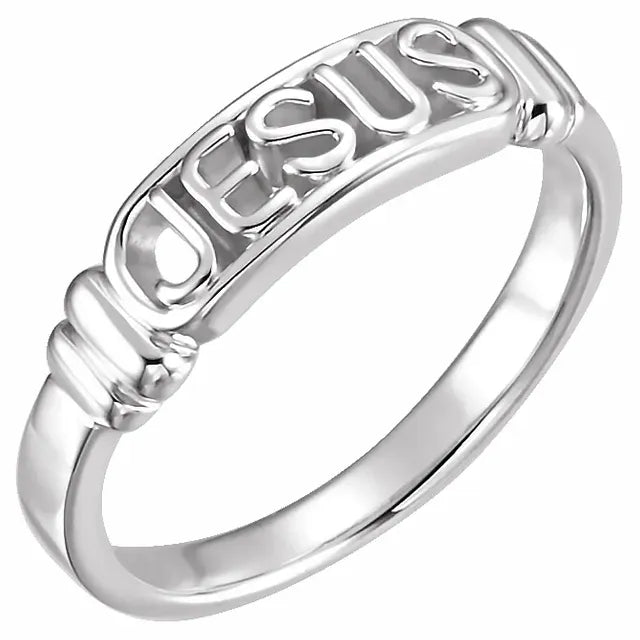 Ring - Purity - "Jesus" #1340