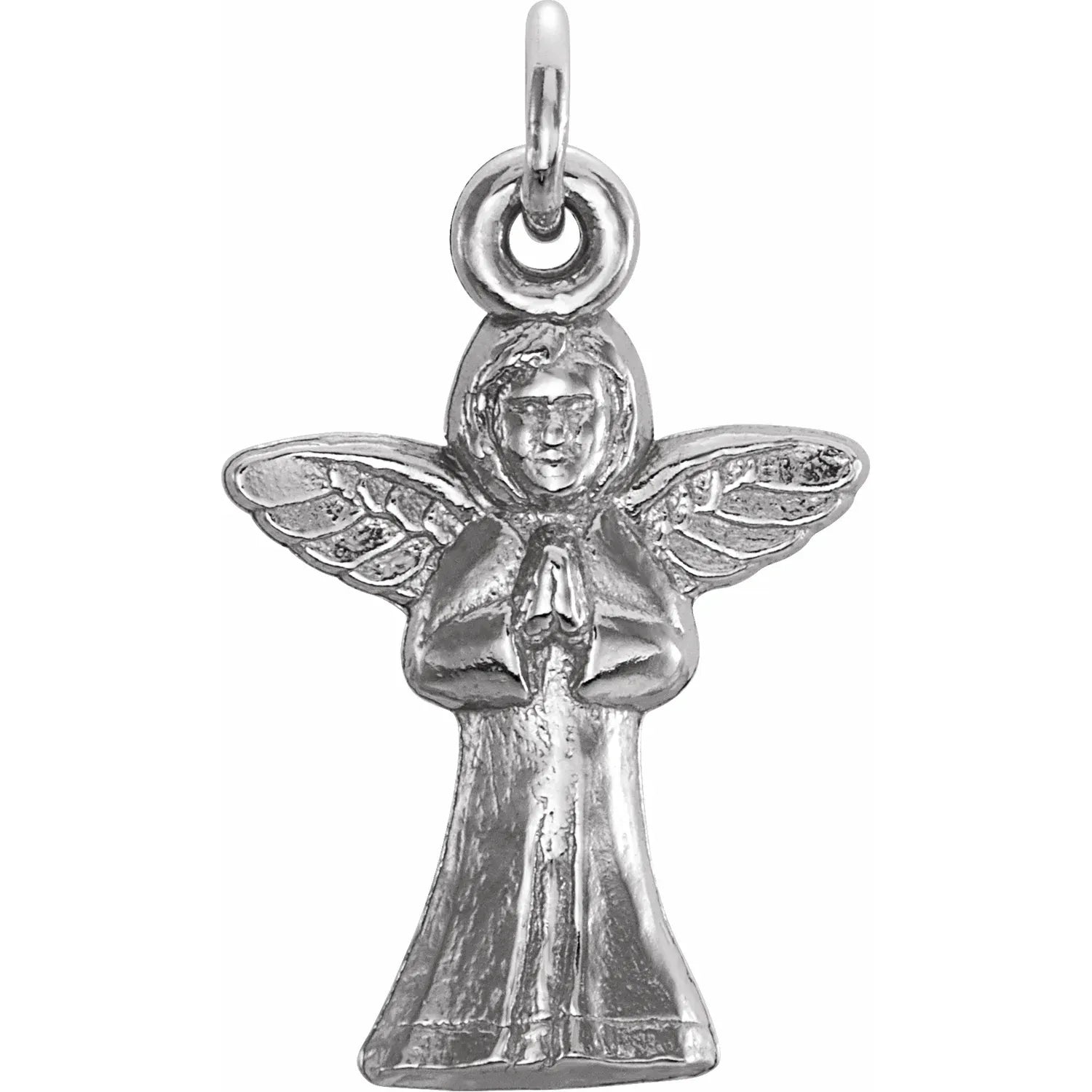 Charms & Pendants - Petite Praying Angel #8340