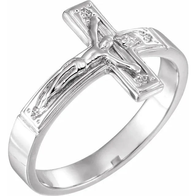 Ring - Purity - Crucifix #1316