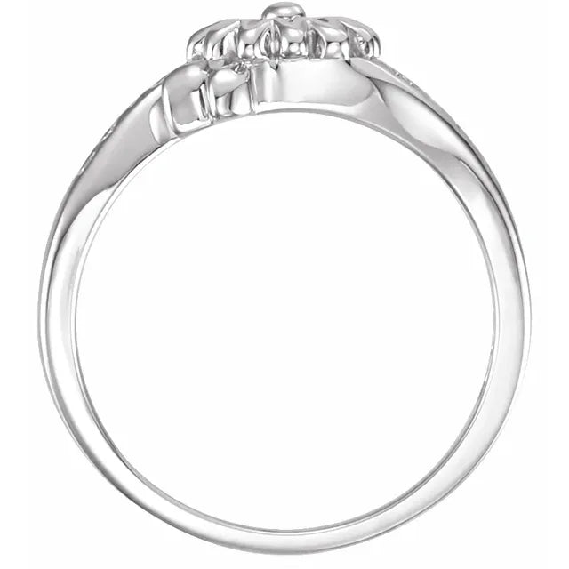 Ring - Purity - "Love Waits" Daisy #1250