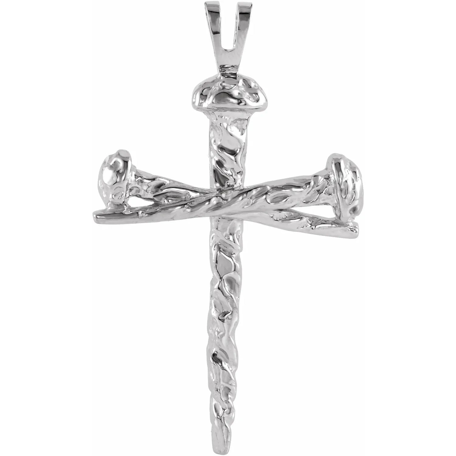 Charms & Pendants -  Cross -Three-Nail #5255