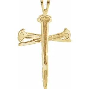 Charms & Pendants -  Cross -Three-Nail #5255