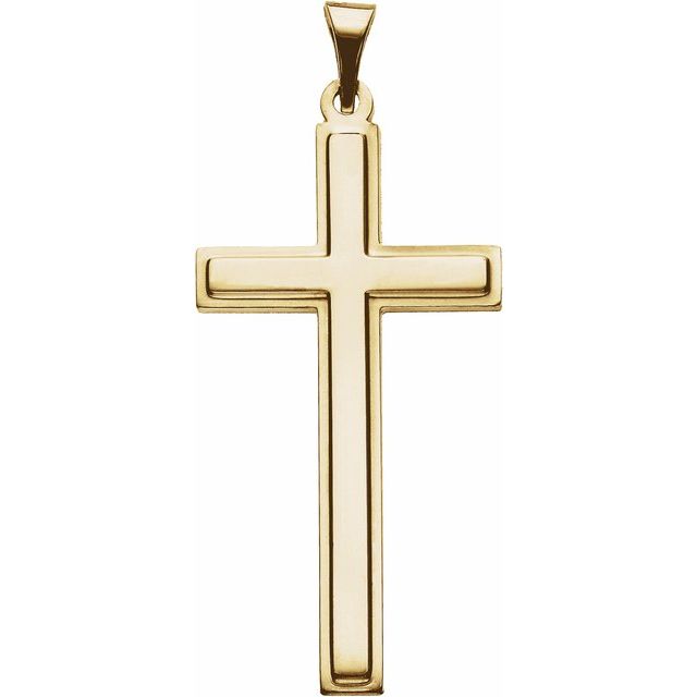 Charms & Pendants - Cross - Latin  #5631