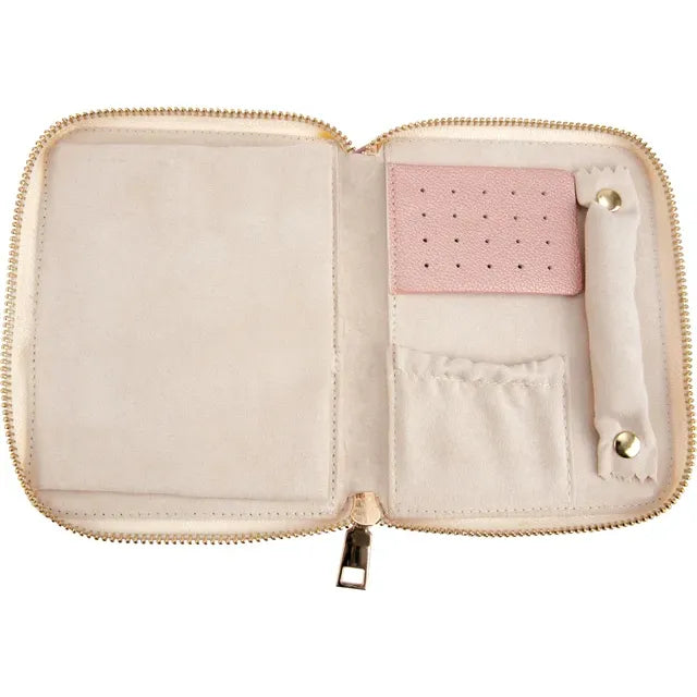 Travel Case - Jewelry Zippered Case # 61-4543:100005:T