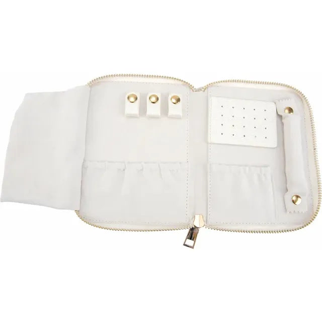 Travel Case - Jewelry Zippered Case # 61-4543:100005:T