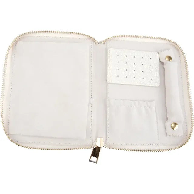 Travel Case - Jewelry Zippered Case # 61-4543:100005:T