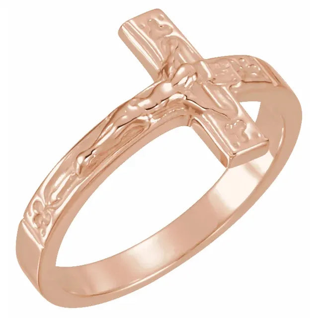 Ring - Purity - Crucifix #1316