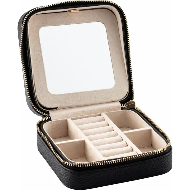 Travel Cases - Jewelry Leatherette Case #61-4547:100004:T