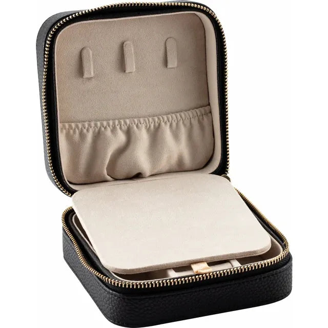 Travel Cases - Jewelry Leatherette Case #61-4547:100004:T