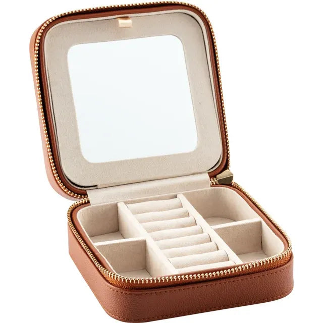 Travel Cases - Jewelry Leatherette Case #61-4547:100004:T