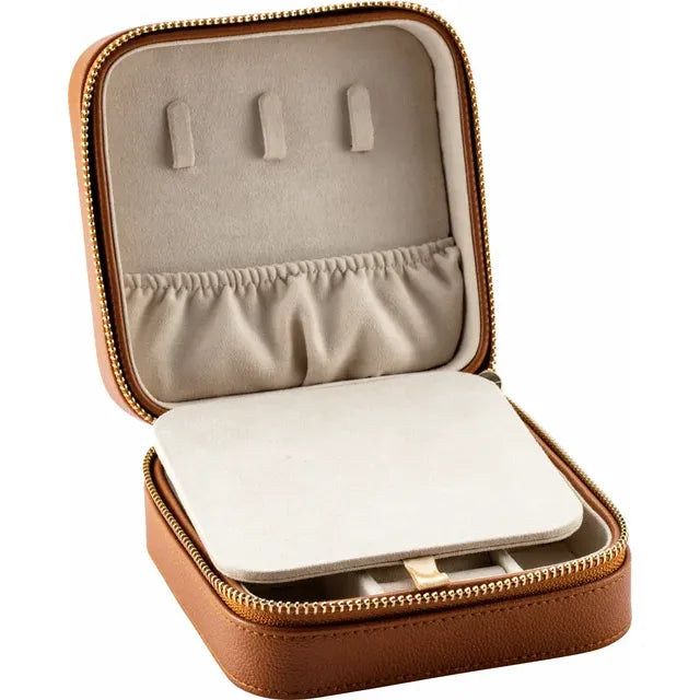 Travel Cases - Jewelry Leatherette Case #61-4547:100004:T