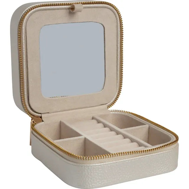 Travel Cases - Jewelry Leatherette Case #61-4547:100004:T