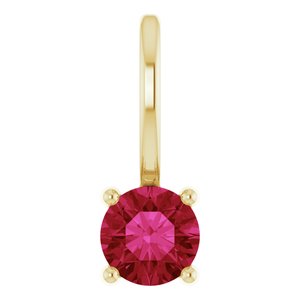 Charms & Pendants - Birthstone Charm #5829