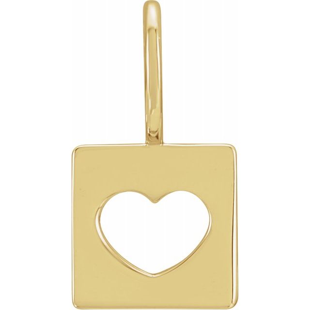 Charms & Pendants - Gift of Love Charm #8333