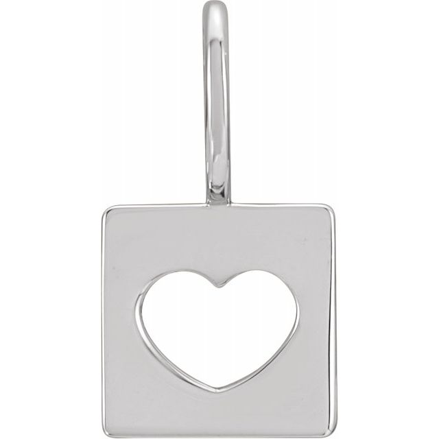 Charms & Pendants - Gift of Love Charm #8333