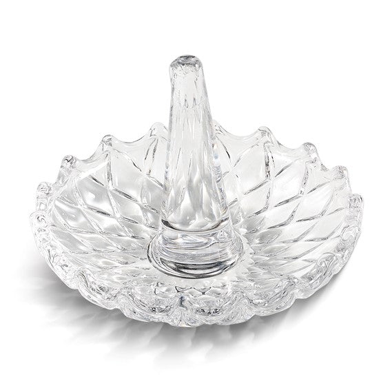 Ring Holder - Circle-Shaped Glass #GM3768