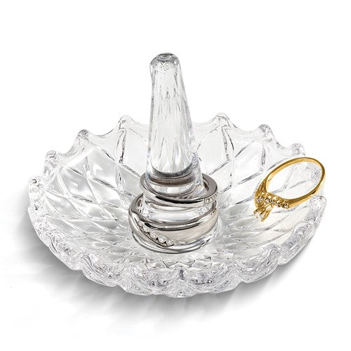 Ring Holder - Circle-Shaped Glass #GM3768