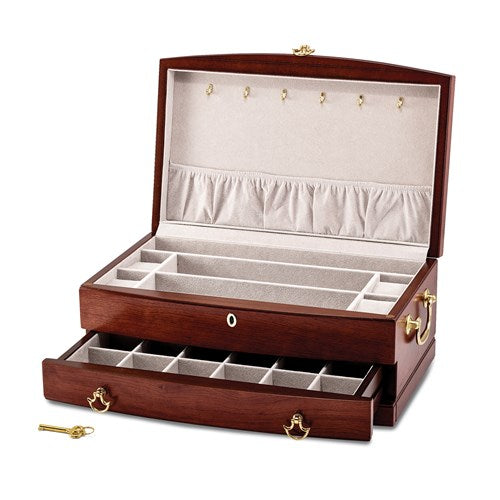 Jewelry Box - Medium Matte Cherry Finish #9112