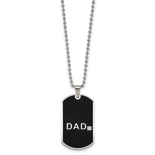 Jewelry Set - Dad Bracelet & Necklace  #9114