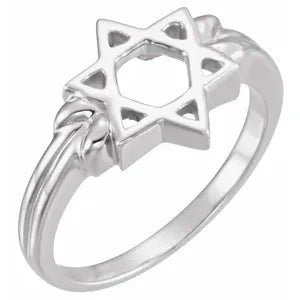 Ring - Star of David  #1017